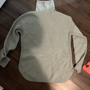 Gap mint green turtleneck sweater